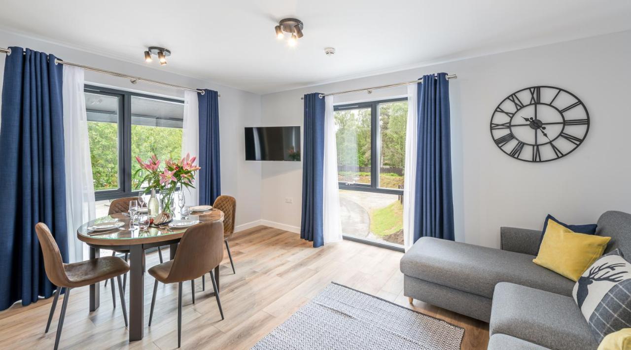 High Range Holiday Apartments Aviemore Ngoại thất bức ảnh