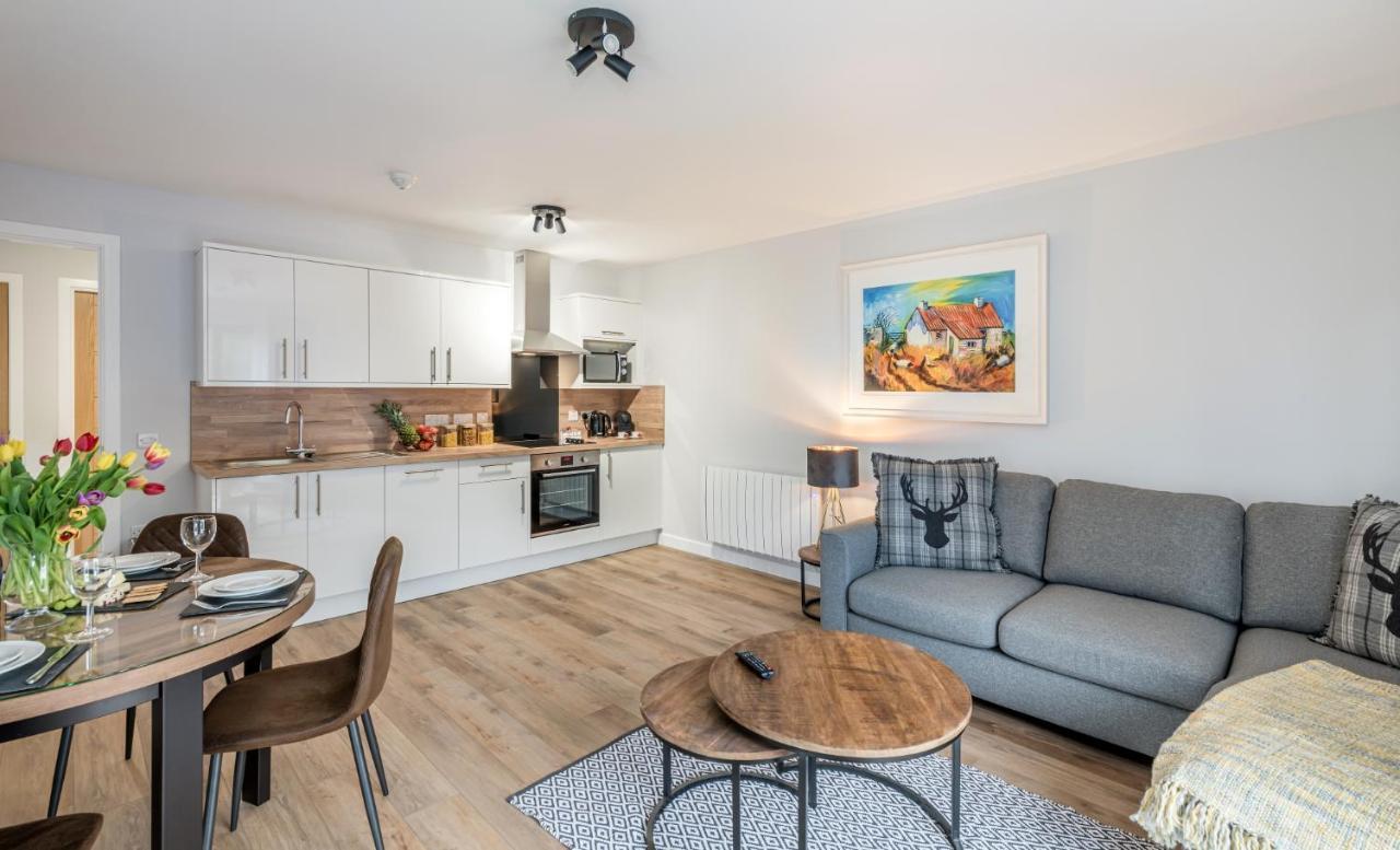 High Range Holiday Apartments Aviemore Ngoại thất bức ảnh