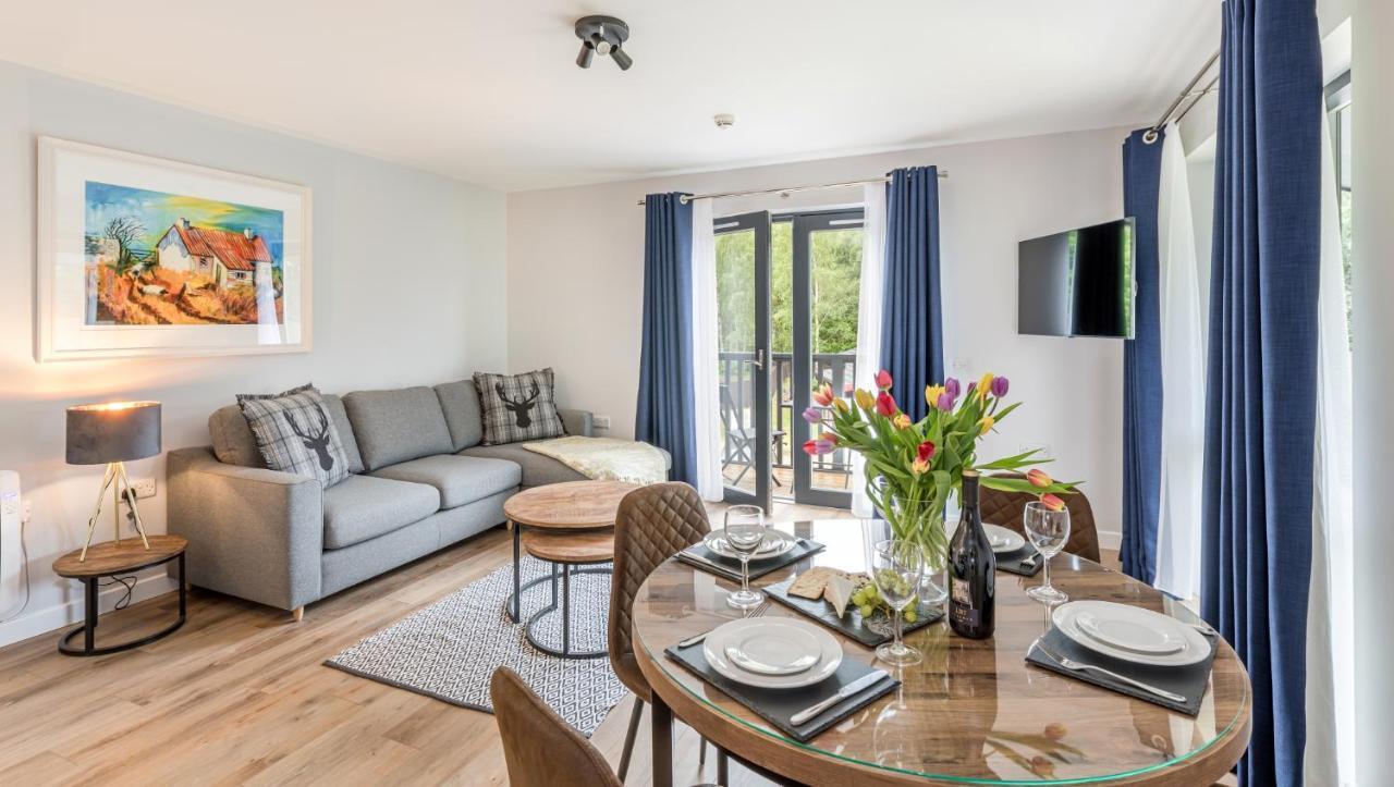 High Range Holiday Apartments Aviemore Ngoại thất bức ảnh